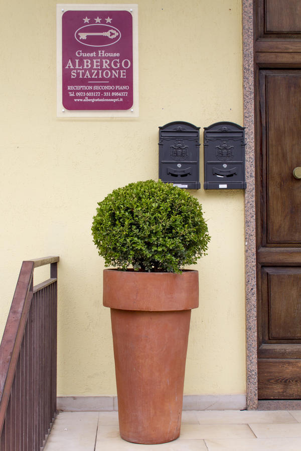 Albergo Stazione Sapri Exterior photo